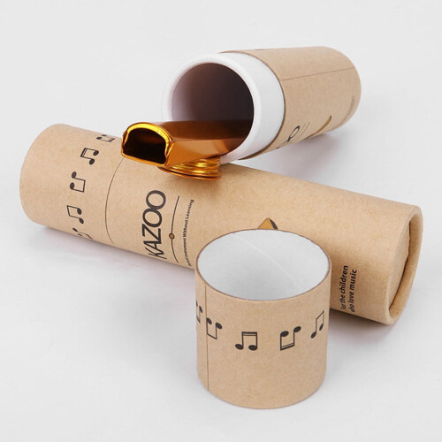 Kazoo Box Paper Storage Holder for Mouth-Blown Instruments 2