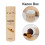 Kazoo Box Paper Storage Holder for Mouth-Blown Instruments 7