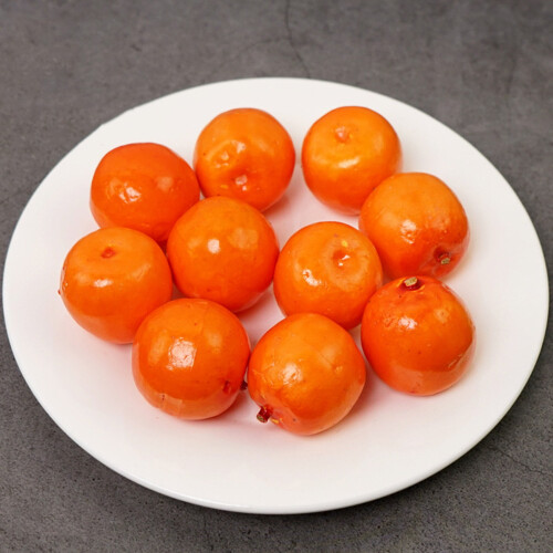 Homeer artificial fruit set foam mini fruits 10 pcs 2