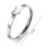 Pink Hollow Heart Ring Set 2 Pieces 6