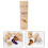 Kazoo Box Paper Storage Holder for Mouth-Blown Instruments 8