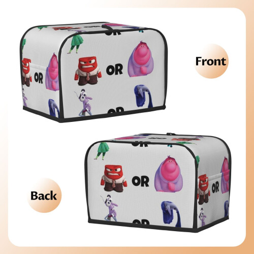 Toaster Cover 2-Slice Polyester Dust and Fingerprint 1