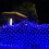 Fairy Mesh Lights Outdoor Blue 5x5ft 96 LED 8 Modes 7