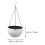 Hanging Planter Plastic Chlorophytum Pot 2 pcs 2