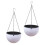 Hanging Planter Plastic Chlorophytum Pot 2 pcs 3