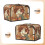 Gravity Falls toaster cover 2-slice polyester 2