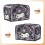 Kuromi toaster cover 2-slice polyester dust and fingerprint 2