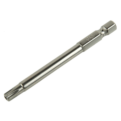 GLFSIL hollow torx screwdriver bit T40 75mm hex shank 2