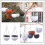 Hanging Planter Plastic Chlorophytum Pot 2 pcs 6