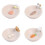 Cartoon Resin Incense Stick Holder Leaf Shape 1 Piece 8