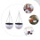 Hanging Planter Plastic Chlorophytum Pot 2 pcs 7