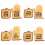 Oven Mitts Heat Resistant Slip Resistant 2 Pcs 5