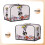 Powerpuff Girls Toaster Cover 2-Slice Polyester 2