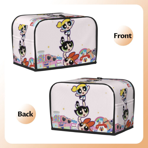 Powerpuff Girls Toaster Cover 2-Slice Polyester 1