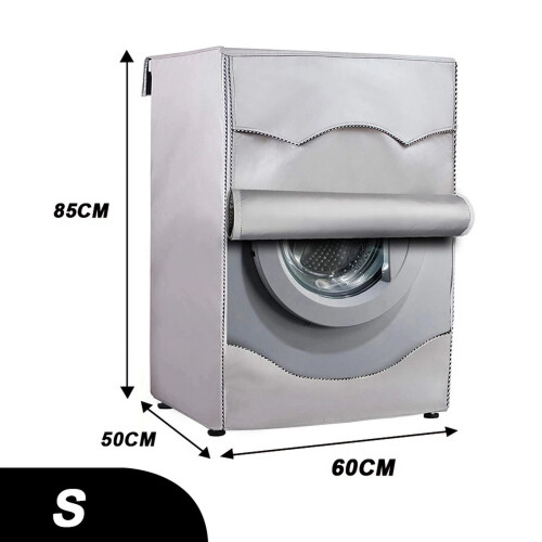 Front Load Dryer Cover Dustproof Waterproof Storage 1