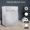 Front Load Dryer Cover Dustproof Waterproof Storage 8