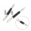 Tungsten Carbide Scribing Pen Double-Ended 1pc 7