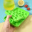 Gardenne silicone ice cube mold large capacity reusable 3