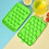 Gardenne silicone ice cube mold large capacity reusable 7