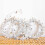 Star Tinsel Garland with Wire Silver 25ft 3PCS 2