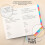 Password Book Journal Blue 5.9 x 8.4 Inch 115 Pages 2