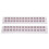 Savings Challenge Binder with Cash Envelopes Pink 2