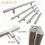 GLFSIL stainless steel T-type drawer pull 2–14 inches 3