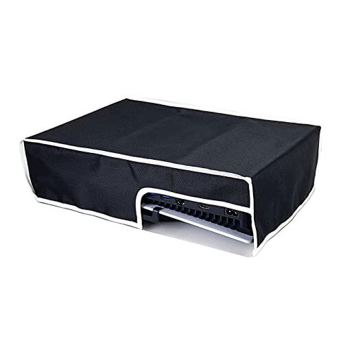 Pasotim Horizontal Simple Style Console Dust Cover Black 1