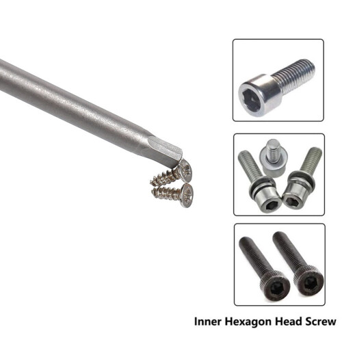 Hexagon Screwdriver Bit for Impact Driver 100mm 2