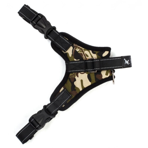 Dog Harness No-Pull Adjustable Reflective Breathable Oxford 1