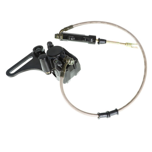 Rear Disc Brake Caliper Master Cylinder for 125cc 150cc Pit 1