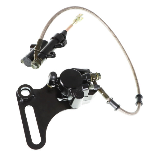 Rear Disc Brake Caliper Master Cylinder for 125cc 150cc Pit 2