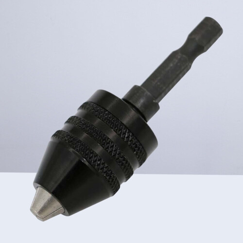 Keyless Mini Drill Chuck Adapter for 0.3–8mm Bits 1
