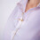 Beige lavalier lapel microphone 3.5mm 3-pin/4-pin XLR 3