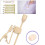 Beige lavalier lapel microphone 3.5mm 3-pin/4-pin XLR 5