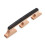 Maple and Ebony Banjo Bridge 3-Footed for 4-6 String 4