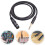 XLR to TRS stereo mic cable 6.35mm balanced 2