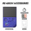 RG40XXV Retro Handheld Game Console 128G 8000+ Jogos 64 Bit Linux 4.0 Polegadas IPS Tela WIFI RGB Joystick C 5