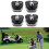 GolfWeight counterbalance weights for PING G400 driver and 3