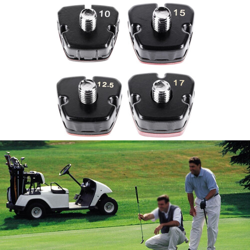 GolfWeight counterbalance weights for PING G400 driver and 2
