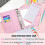 A6 Budget Binder with Zipper Envelopes Pink 7