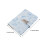 Perforated Reusable Notebook College Ruled Spiral Bound PU 2