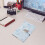 Perforated Reusable Notebook College Ruled Spiral Bound PU 3