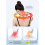 Gecheer Neck Massager USB Rechargeable Pulse Heating with 5