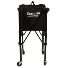 Chariot de voyage GAMMA Sports EZ, panier de tennis, pickleball & padel, design compact et portable, construction légère et robuste