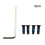 Electric Scooter Mounting Screw Kit with Wrench for Ninebot 7