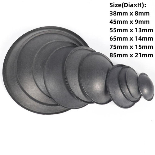 Audio Woofer Dust Cap Replacement 2 pcs 1