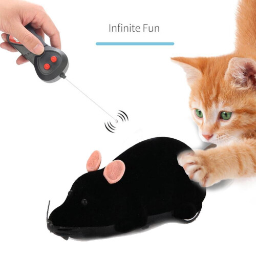 RC Rat Cat Toy Wireless Pet Toy 1 Piece 1