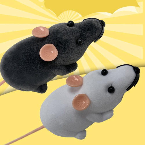 RC Rat Cat Toy Wireless Pet Toy 1 Piece 2