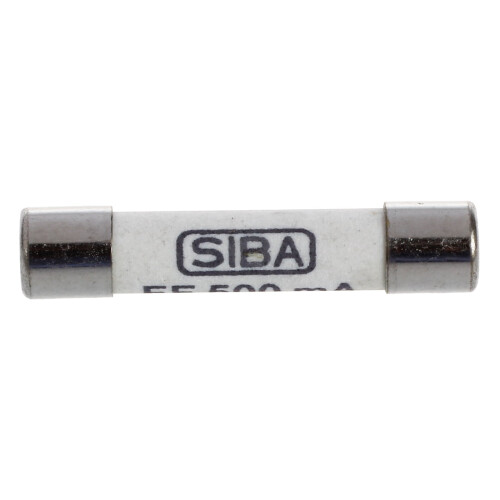 Ceramic Fuse 1000V 500mA 6.3 x 32mm White 1